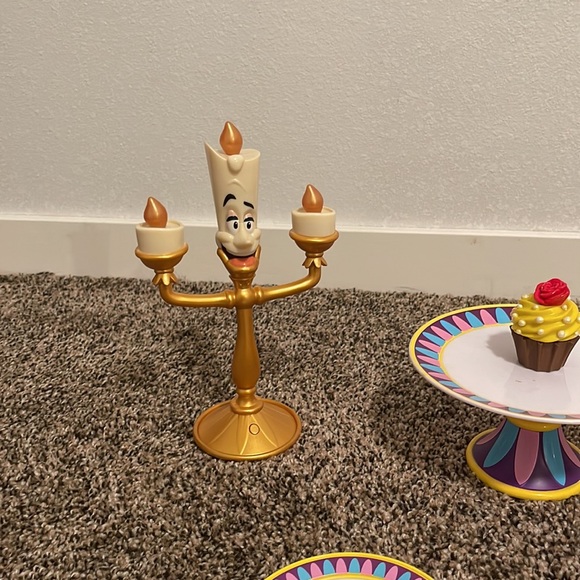 Beauty and the Beast tea set - Picture 4 of 4